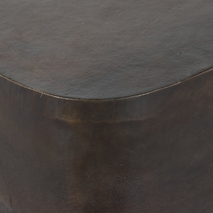 Basil Square Coffee Table-Antique Rust