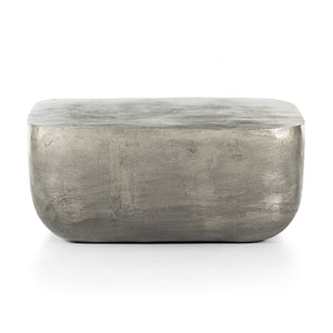 Copy of Basil Square Coffee Table-Nickel