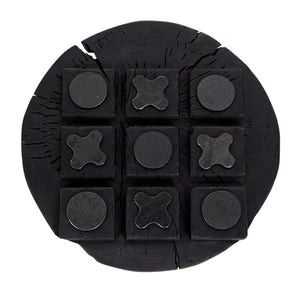 Tic Tac Toe-Carbonized Black