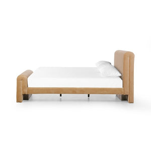 Mitchell Bed-Surrey Camel-King