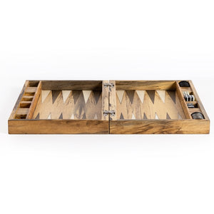 Backgammon-Spalted White