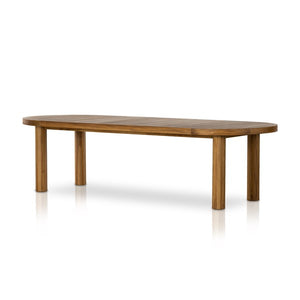 Messina Outdoor Dining Table 112-Natural
