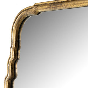 Loire Mirror-Antiqued Gold Leaf