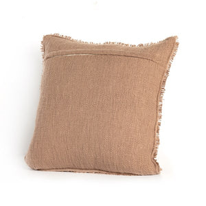 Tharp Outdoor Pillow-Textured Taupe