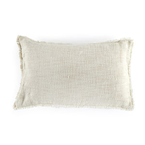 Tharp Outdoor Pillow-Natural Crm