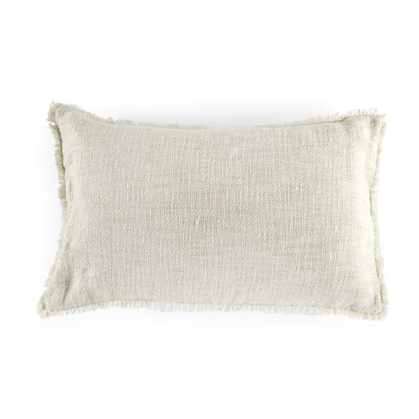 Tharp Outdoor Pillow-Natural Crm