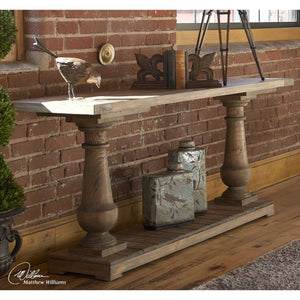 Stratford Reclaimed Wood Console Table