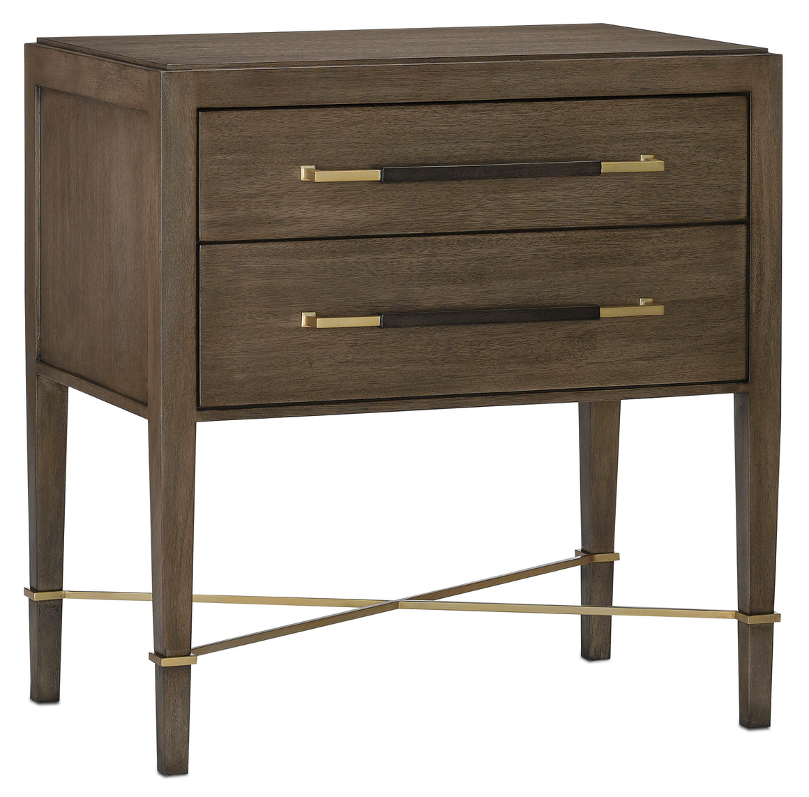 Currey and Company Verona Chanterelle Nightstand