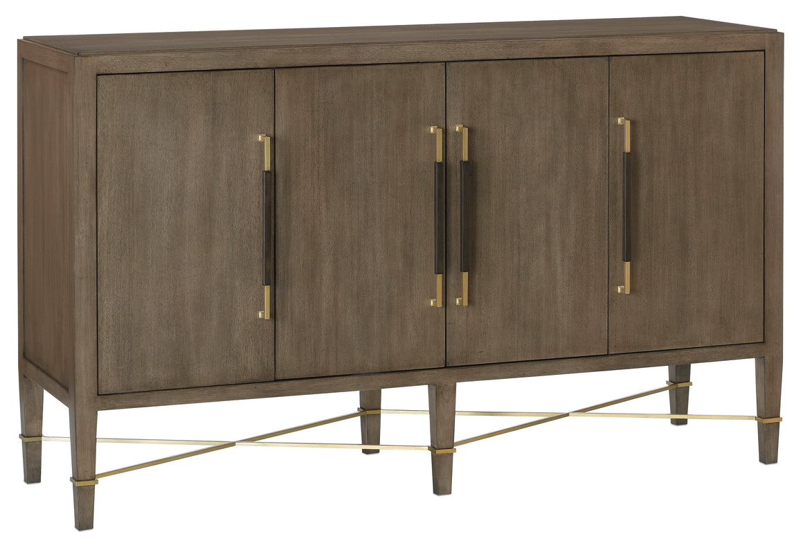Currey and Company Verona Chanterelle Sideboard