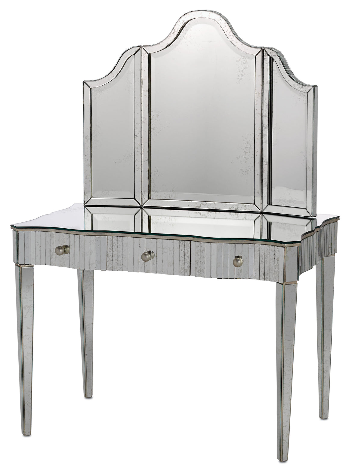 Currey and Company Gilda Vanity Table