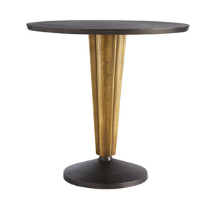 Arteriors Electra Accent Table - Black/Gold