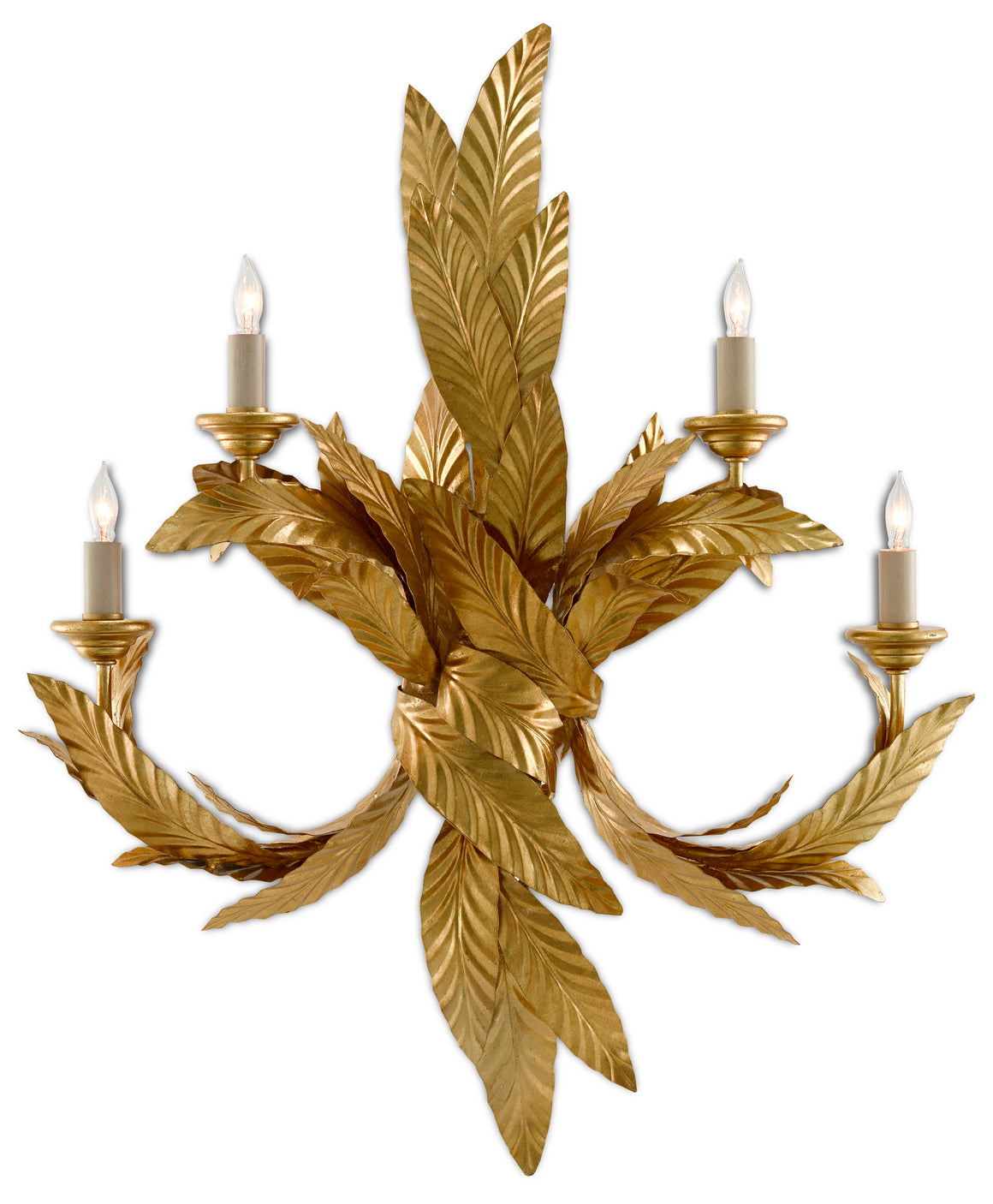 Currey and Company Apollo Wall Sconce
