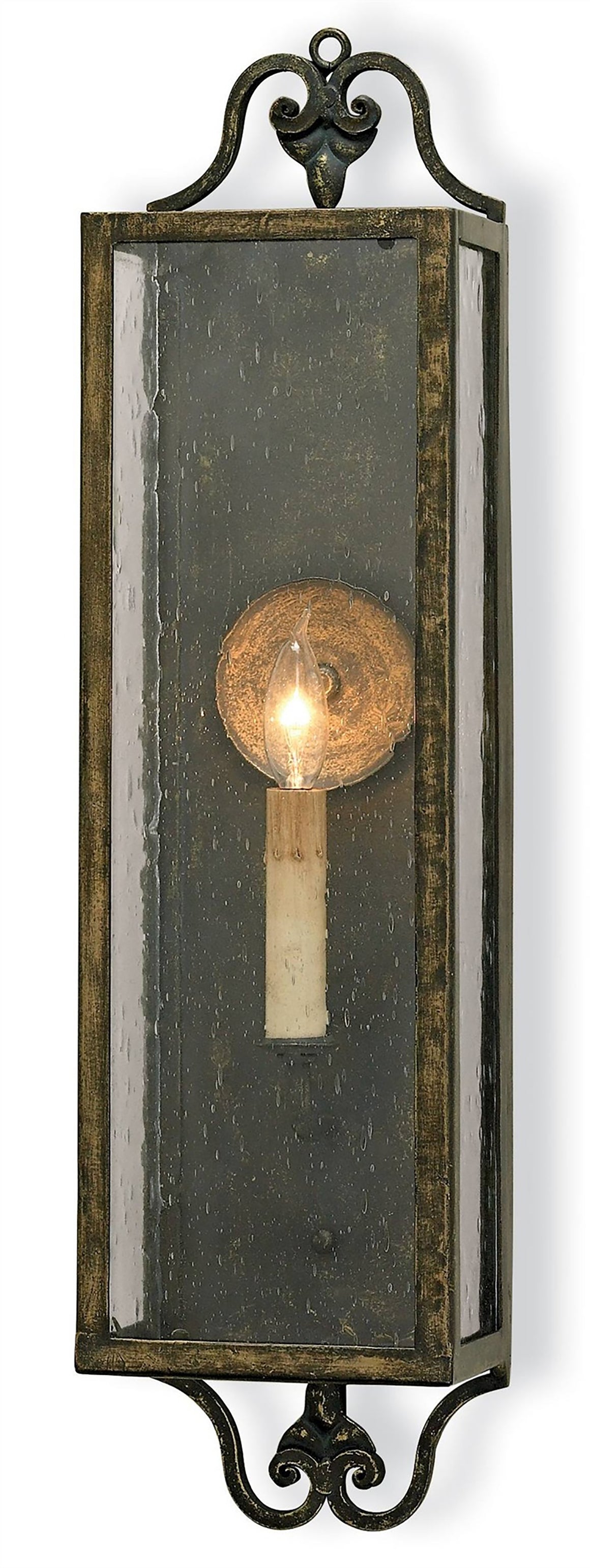 Currey and Company Wolverton Wall Sconce