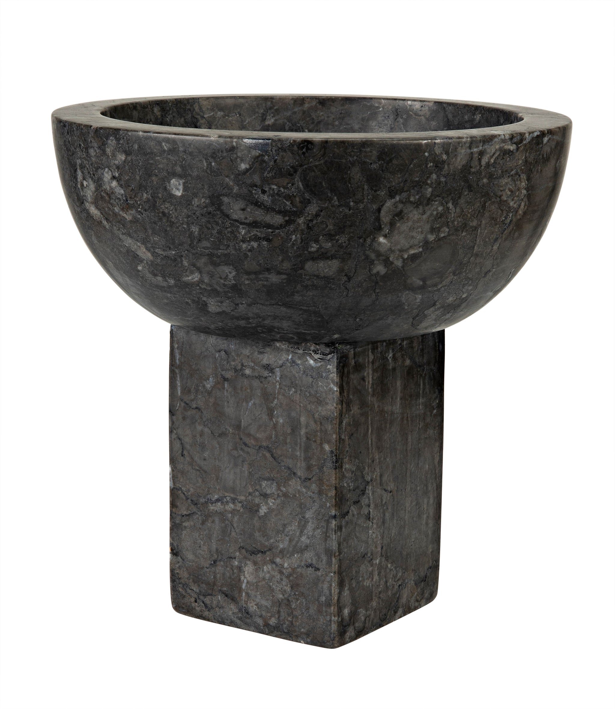 Zeta Bowl, Black Marble