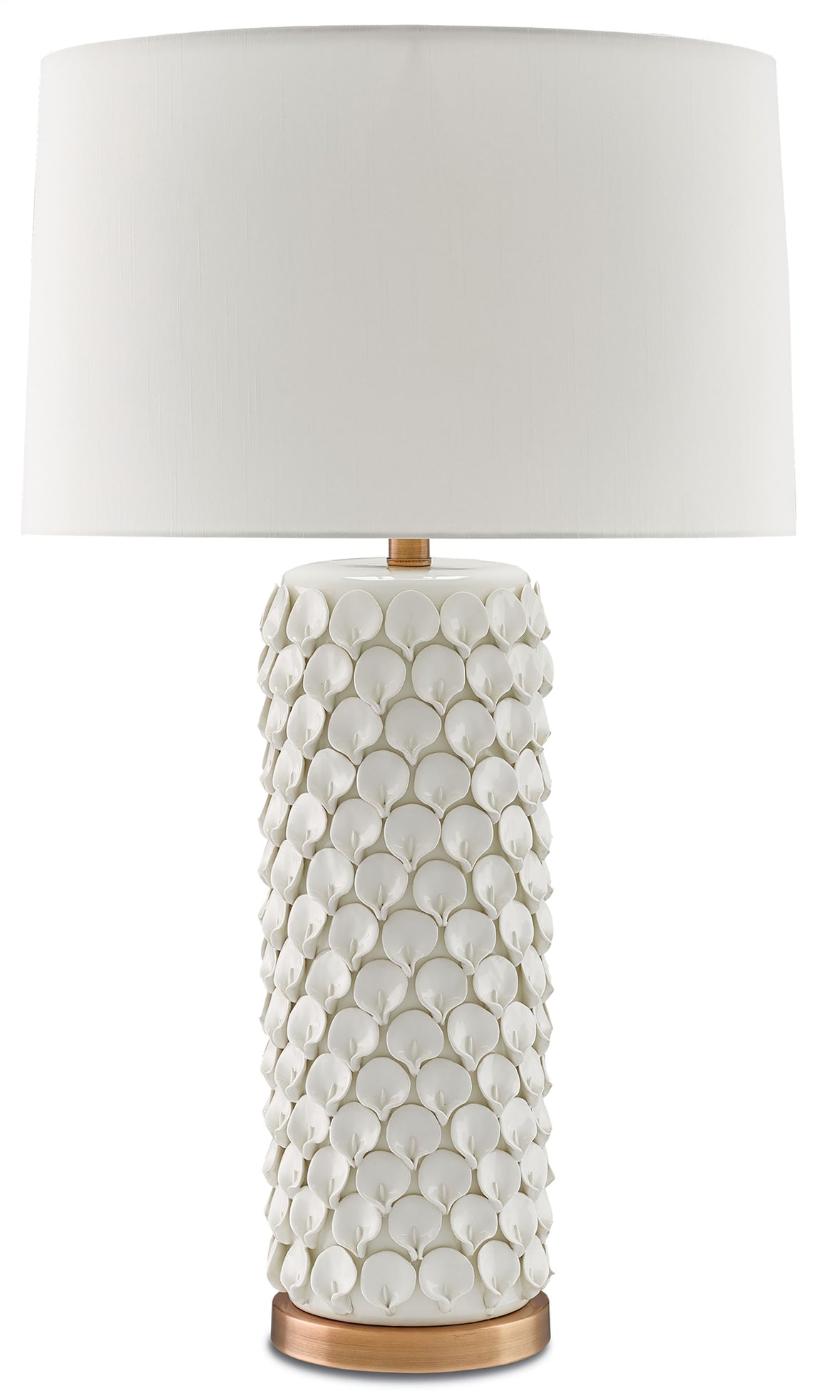 Currey and Company Calla Lily Table Lamp