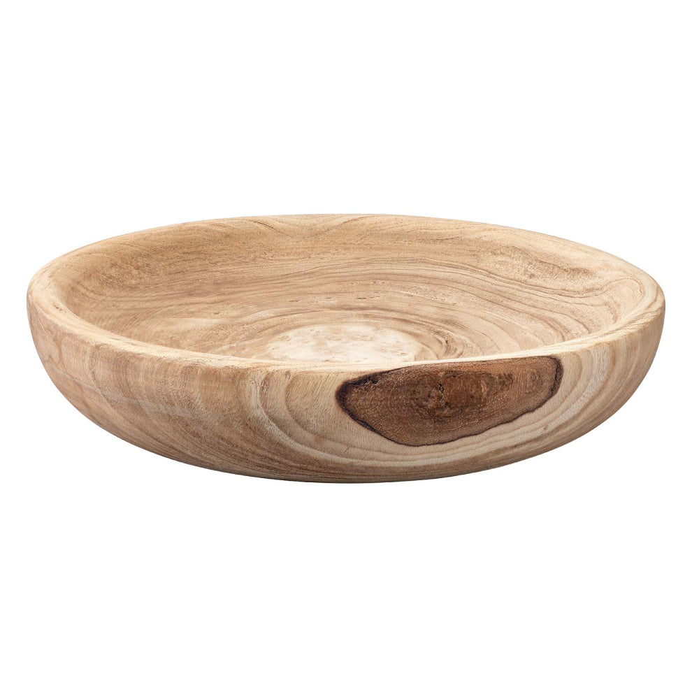 Laurel Decorative Wooden Bowl  – Large
