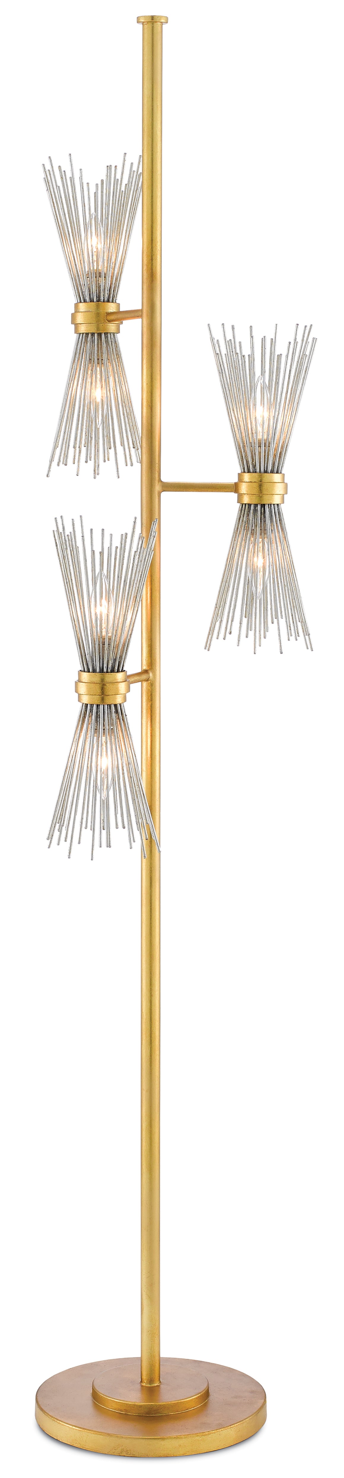 Currey and Company Novatude Floor Lamp