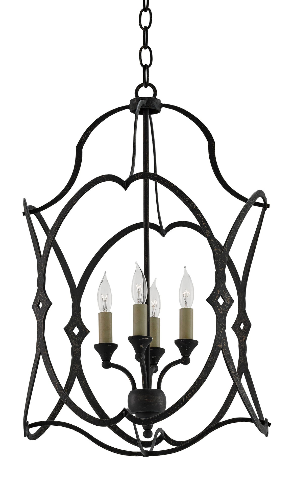 Currey and Company Charisma Small Lantern