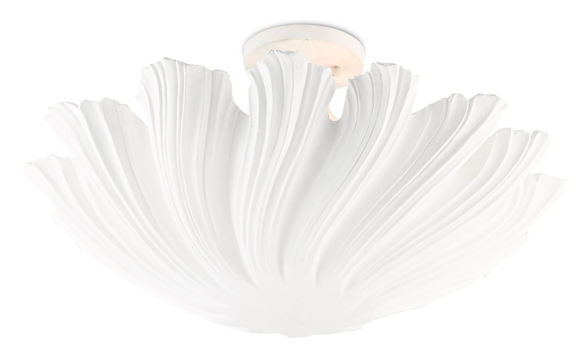 Currey and Company Hadley Semi-Flush