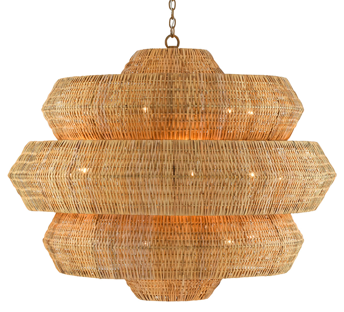 Currey and Company Antibes Grande Chandelier