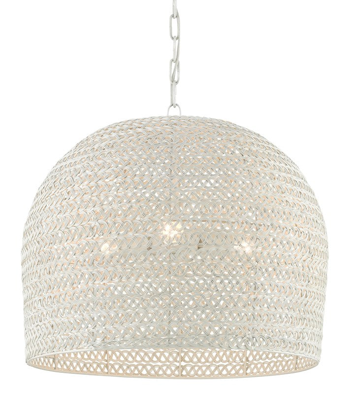 Currey and Company Piero Chandelier - White