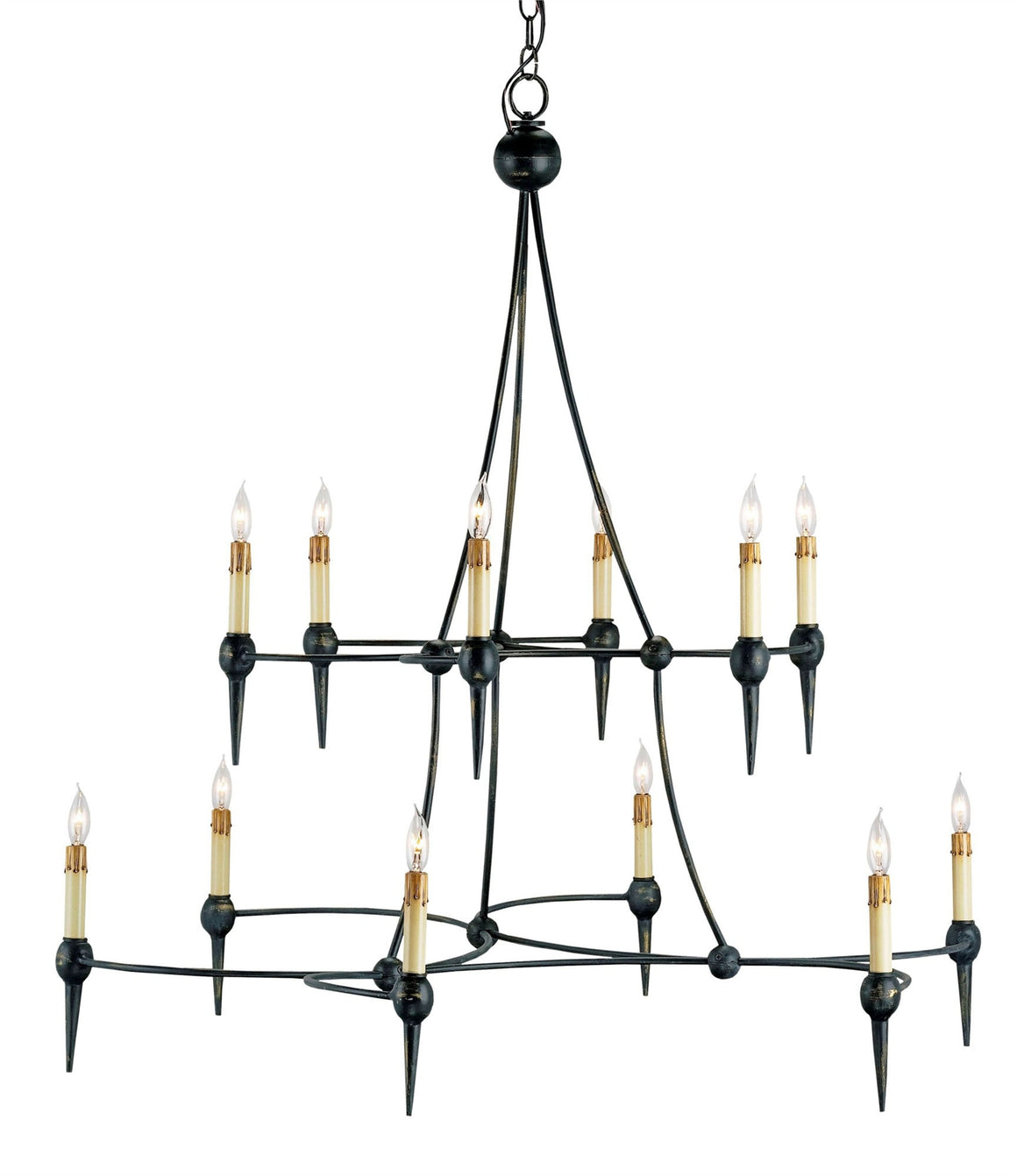 Currey and Company Danielli Chandelier