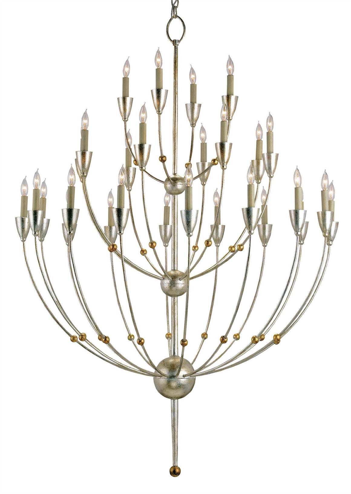 Currey and Company Paradox Chandelier