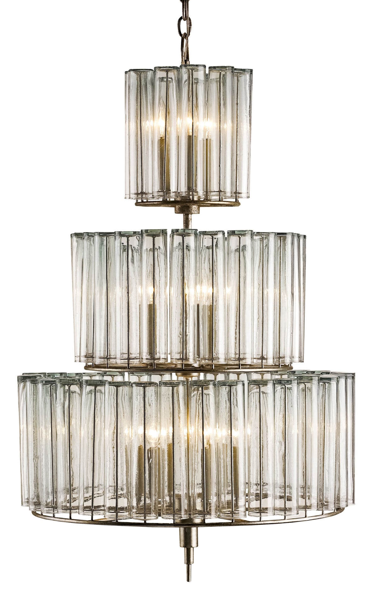 Currey and Company Bevilacqua Medium Chandelier