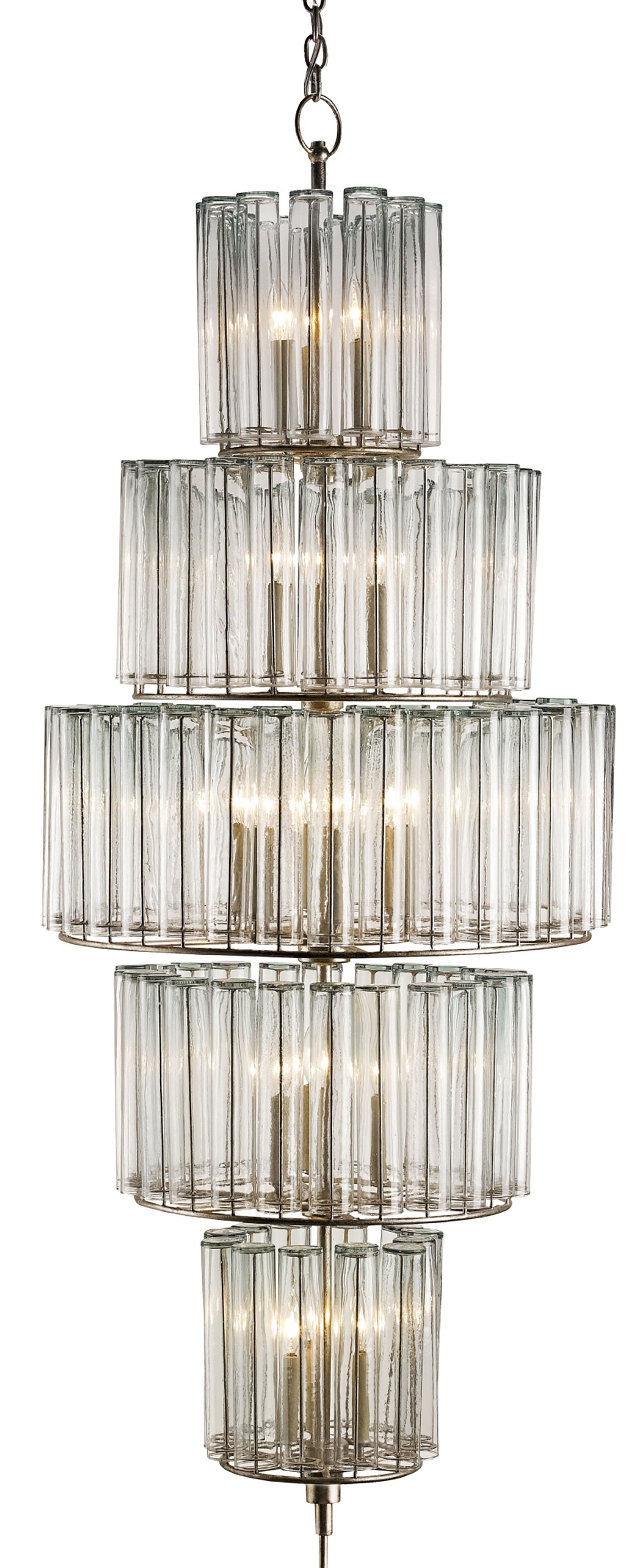 Currey and Company Bevilacqua Large Chandelier