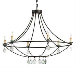 Currey and Company Novella Chandelier