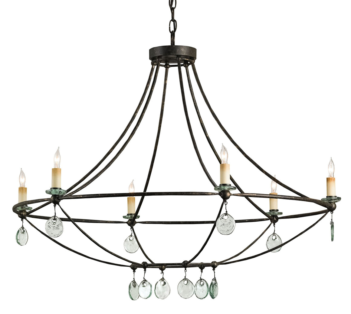 Currey and Company Novella Chandelier