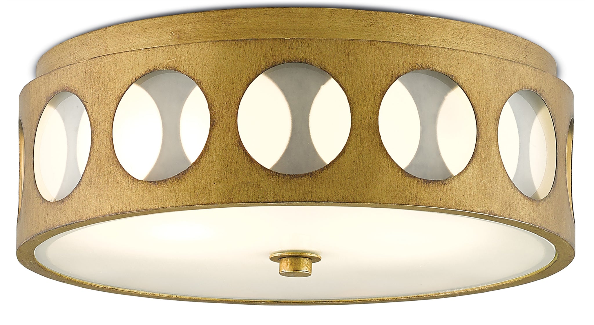 Currey and Company Go-Go Flush Mount