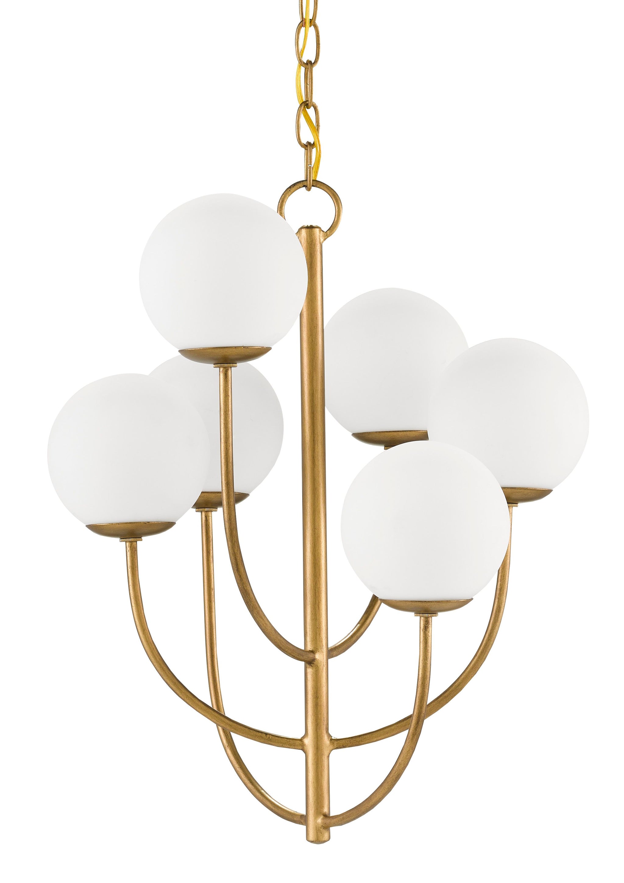 Sunnylands Chandelier - Brass