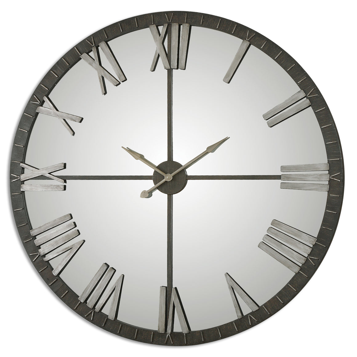 Amelie Large Bronze Wall Clock