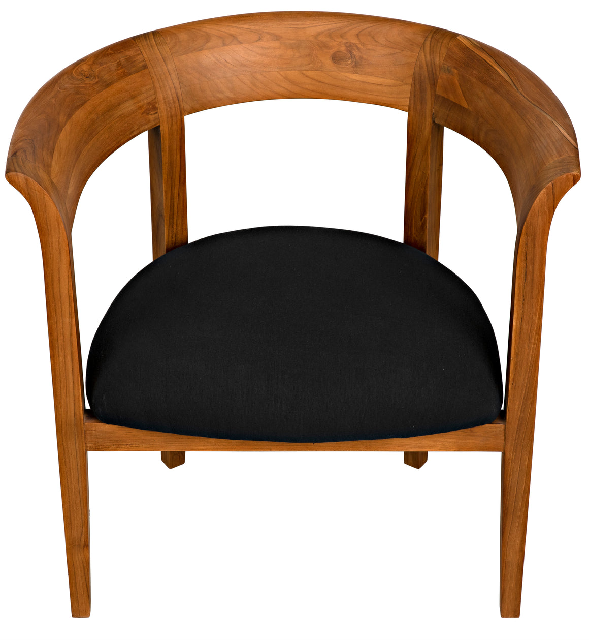 Webster Club Chair - Teak