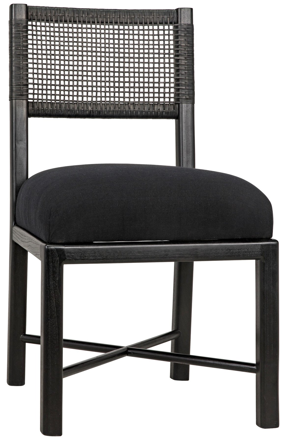 Noir Lobos Chair - Charcoal Black