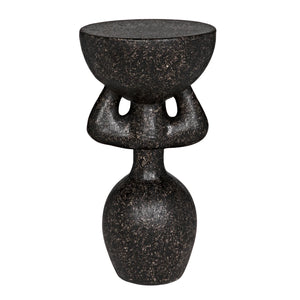 African Side Table