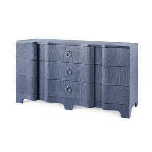 Extra Large 9-Drawer in Navy Blue | Bardot Collection | Villa & House