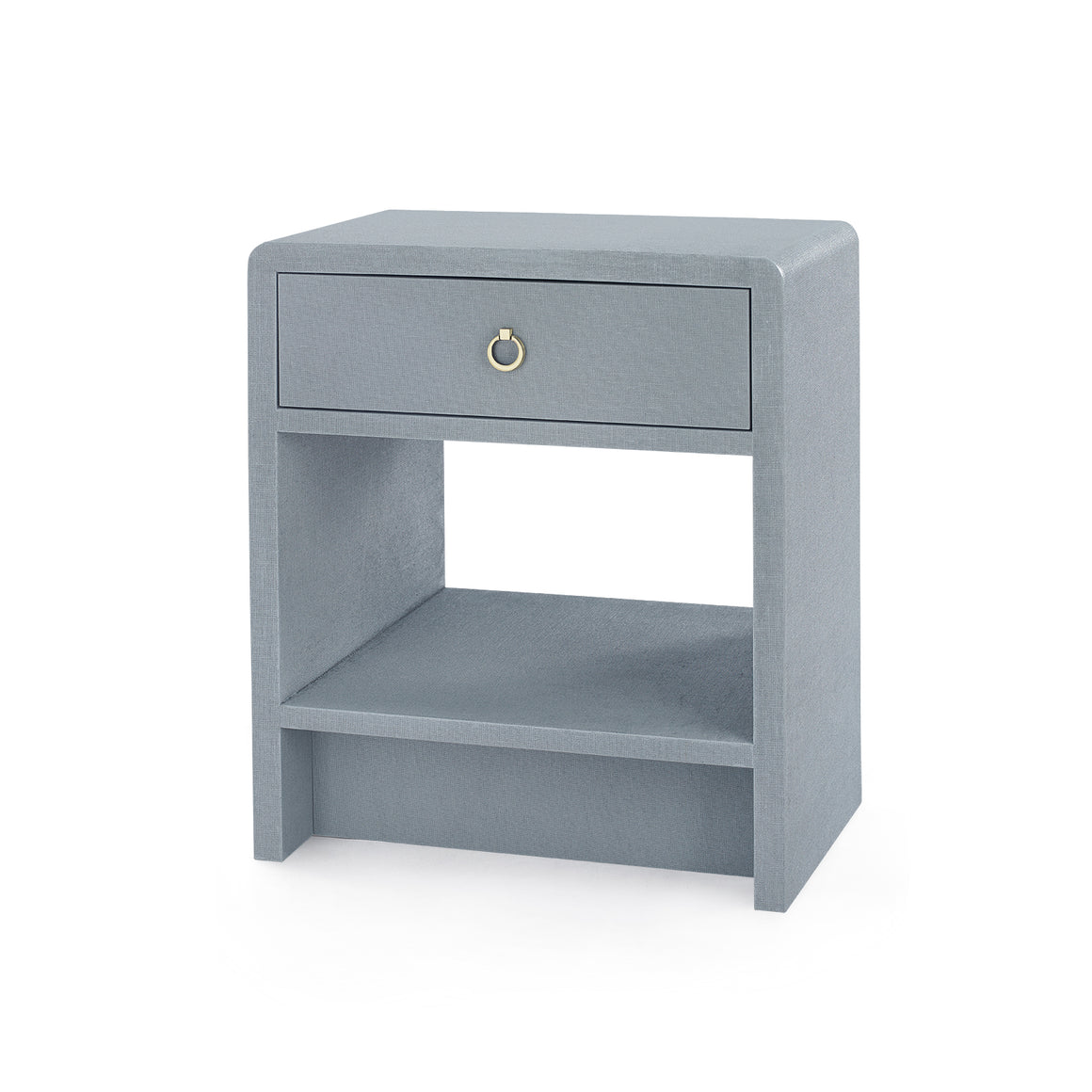 1-Drawer Side Table, Gray | Benjamin Collection | Villa & House