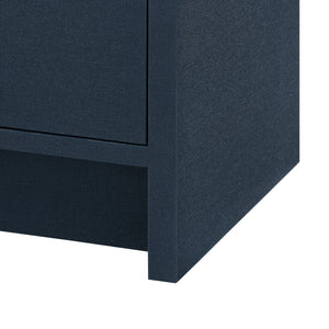 Extra Large 6-Drawer in Blue Steel | Bryant Collection | Villa & House