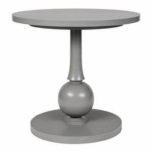 Beatrice Large Accent Table with Turned Pedestal