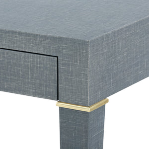 Desk in Gray | Claudette Collection | Villa & House