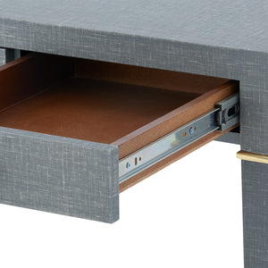 Desk in Gray | Claudette Collection | Villa & House