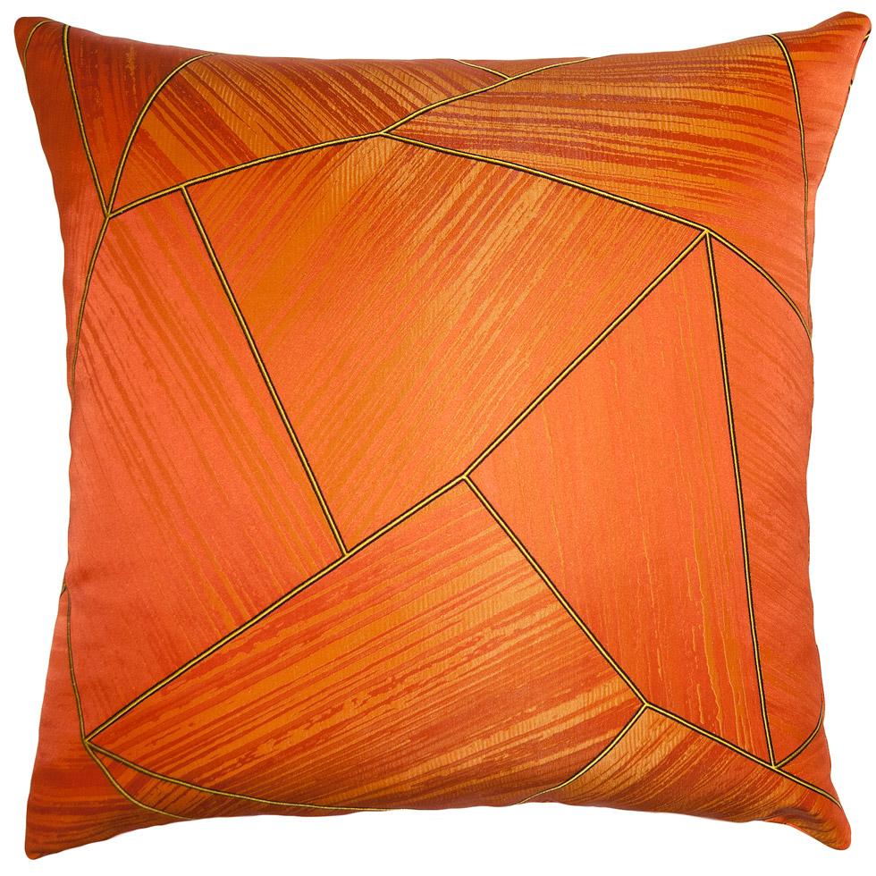 Carnival Tangerine Pillow