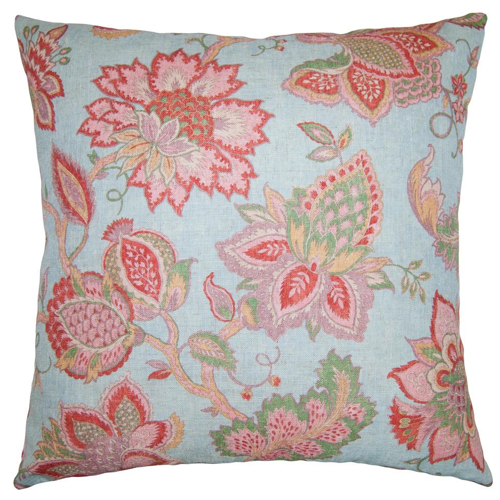 Cay Floral Pillow