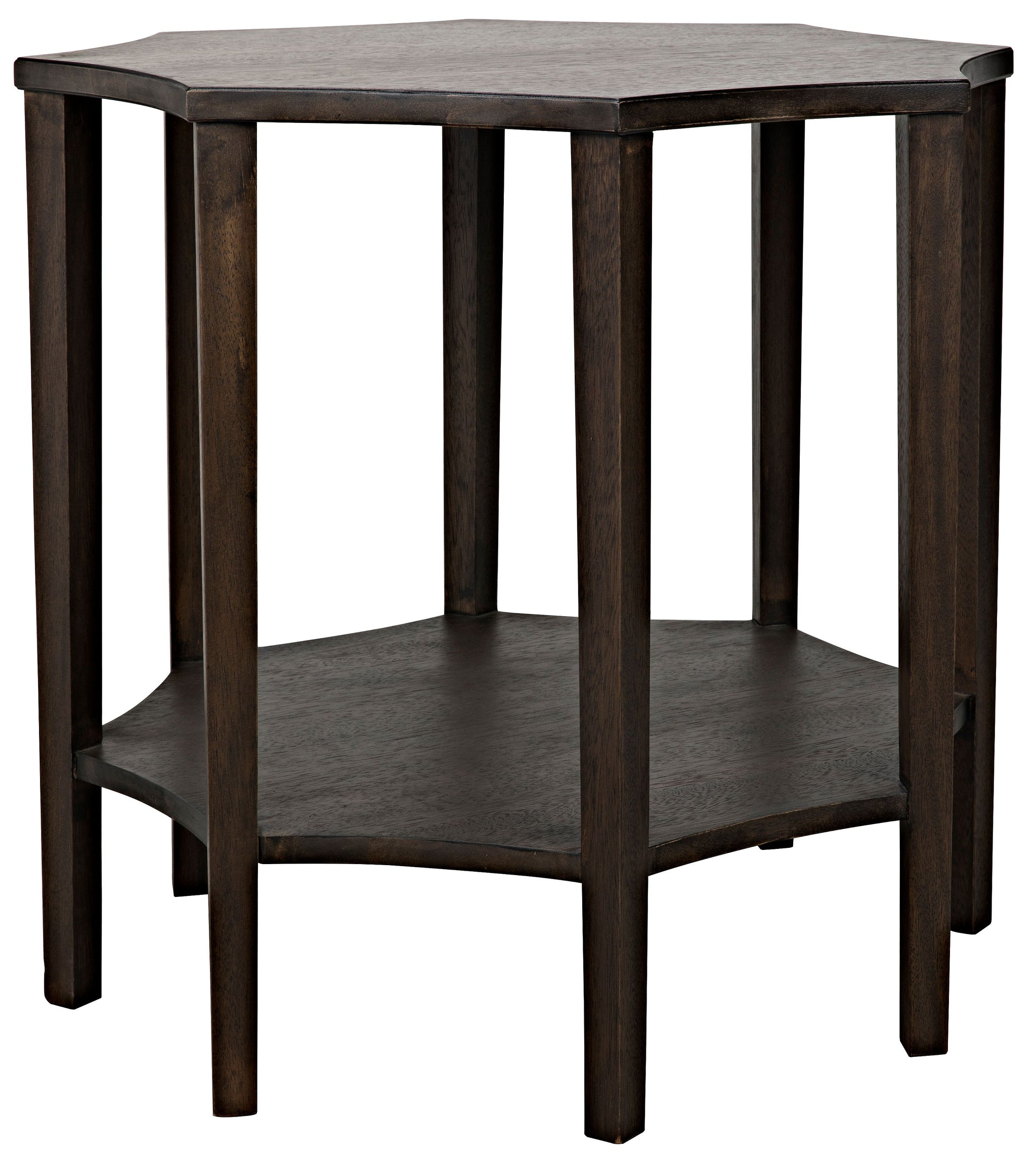 Ariana Side Table - Ebony Walnut