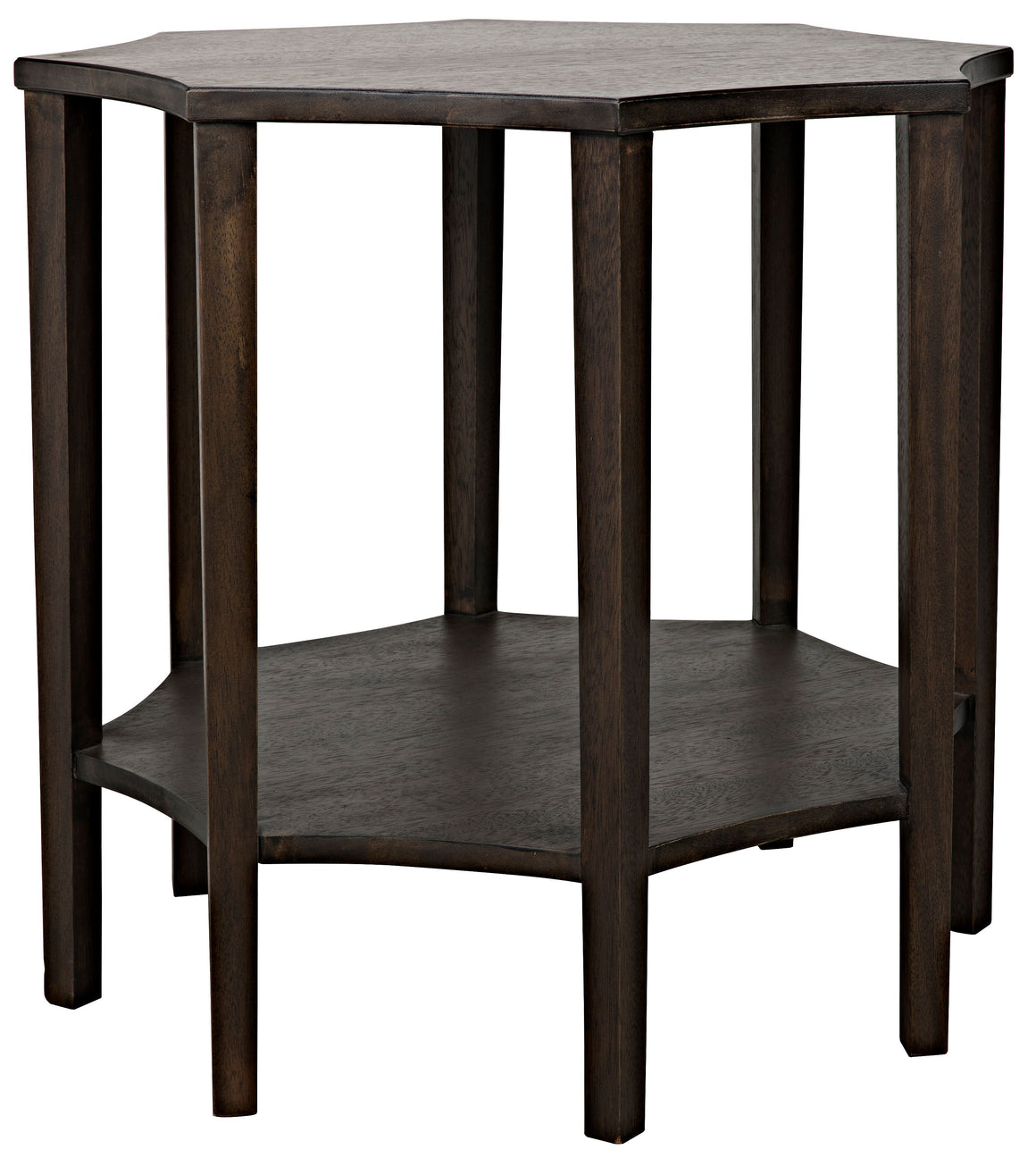 Ariana Side Table - Ebony Walnut