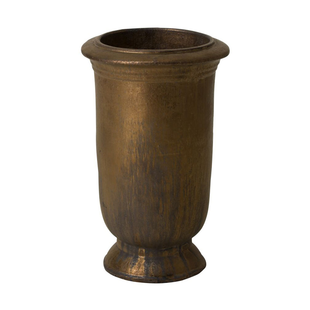 Cup Planter – Antique Gold