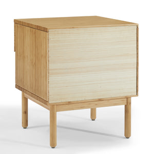 Ria 1 Drawer Nightstand, Caramelized
