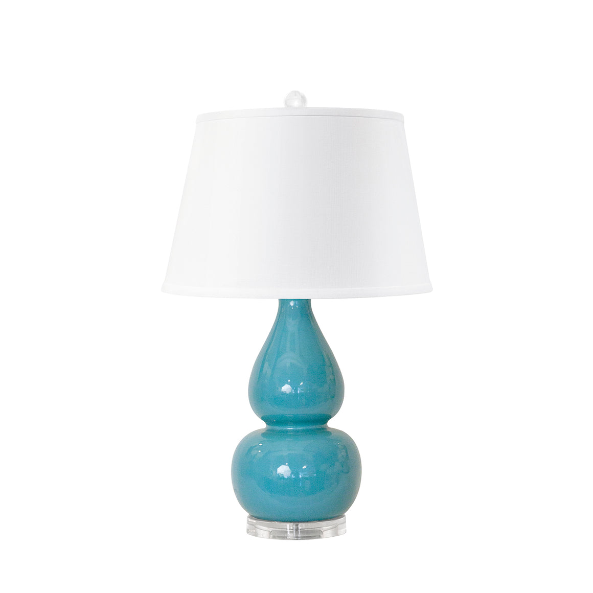 Lamp (Base Only) in Turquoise | Emilia Collection | Villa & House